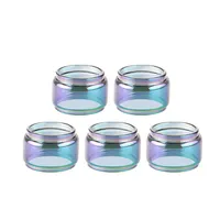 5PCS  Bubble Glass Tube For Digiflavor Pharaoh Mini RTA Rainbow Replacement   Machine Accessories