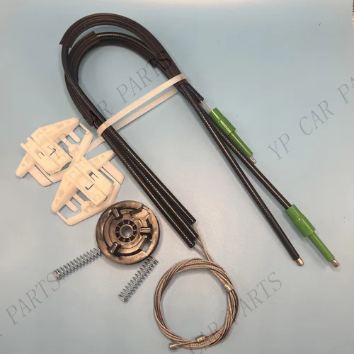 Imagen 2 del producto KIT de reparación del regulador de ventanilla del coche para RENAULT MEGANE II 2 delantero derecho 2002-2009 nuevo