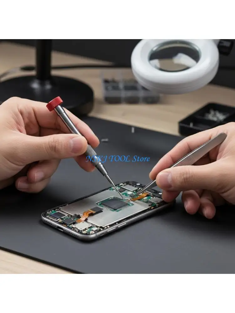 L8RC MultiPurpose Precise Screwdriver Durability Alloy Steel Construction For Mobile Repair Technical Disassembly Maintenance