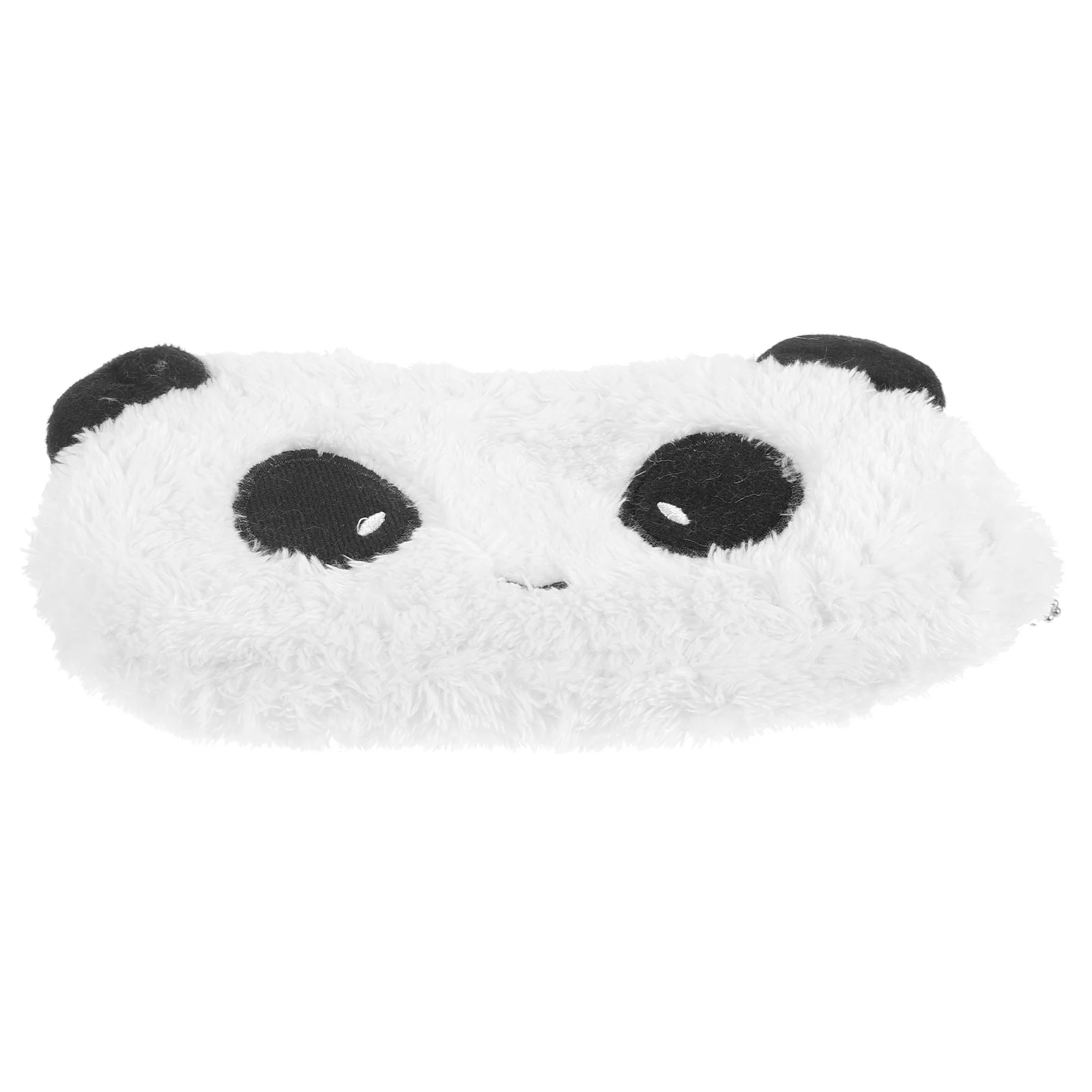 

Cute Panda Shape Pencil Bag Eco-Friendly Material Multifunctional Storage Organizer for Stationery and Small Items