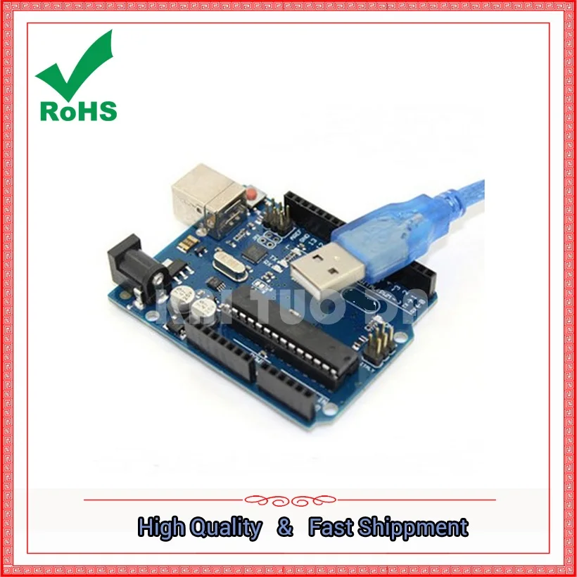 R3 Development Board Official Version R3 Original MEGA328P With USB Cable Module