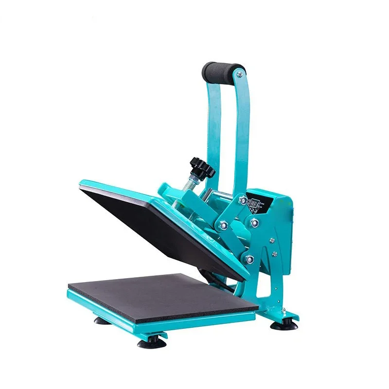 New Printing Machine 23 * 30cm Mini Portable Manual Heat Press Suitable For Sublimation Printing Of T-Shirt Logo Labels