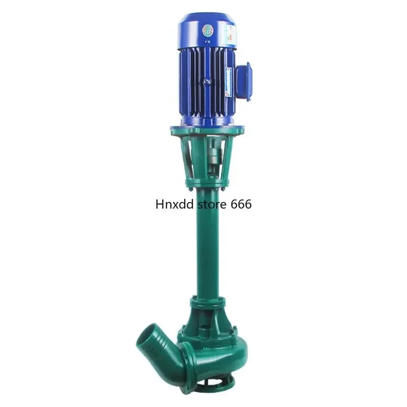 Three-phase sewage pump manure pumping machine vertical sludge cutting reamer long rod underarm pump