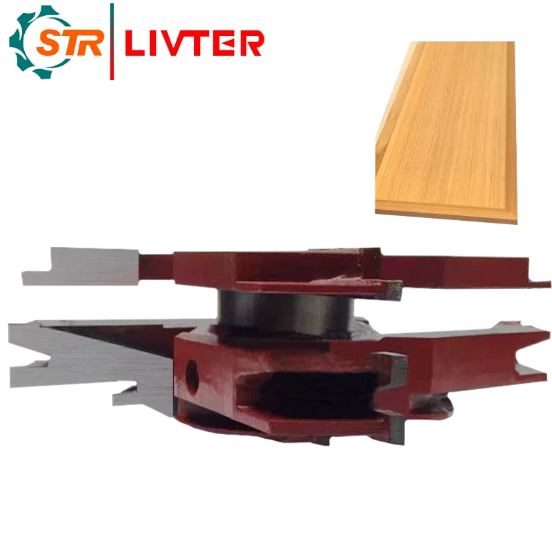 

Woodworking carbide tool wardrobe cabinet door combination mortise door frame knife forming end mill