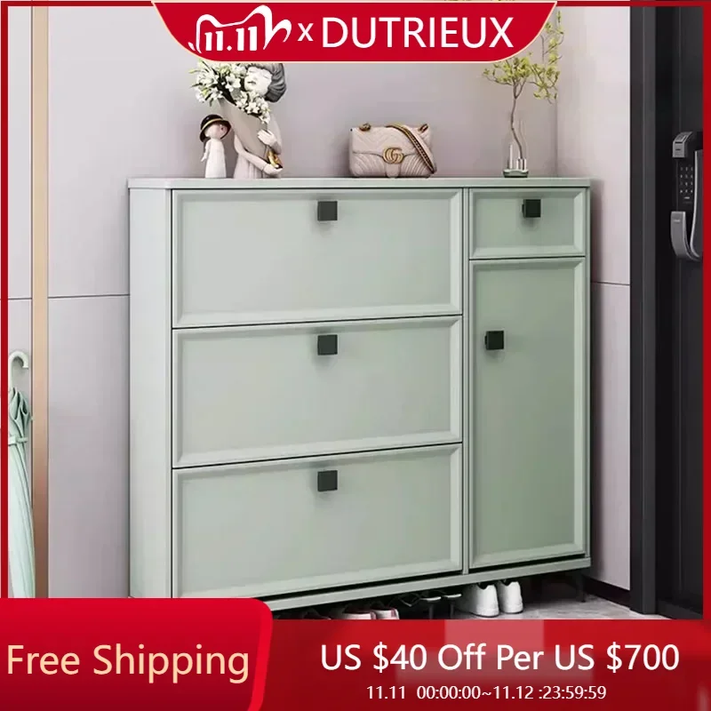 

Регулируемая деревянная полка для обуви, современный вертикальный ультратонкий шкаф для обуви, домашняя организация, мебель Meuble Chaussure для гостиной