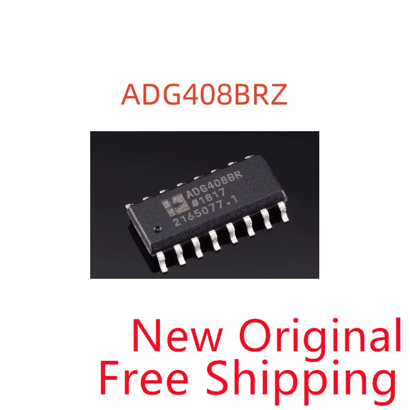 10piece New Original ADG408 ADG408BRZ ADG408BR SOP-16