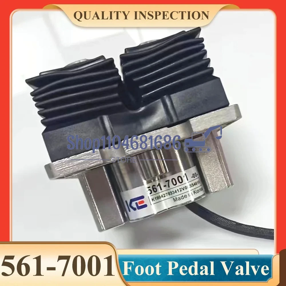 

5617001 561-7001 Control Pedal Valve 320GC 323GC 330GC Foot Pedal Valve