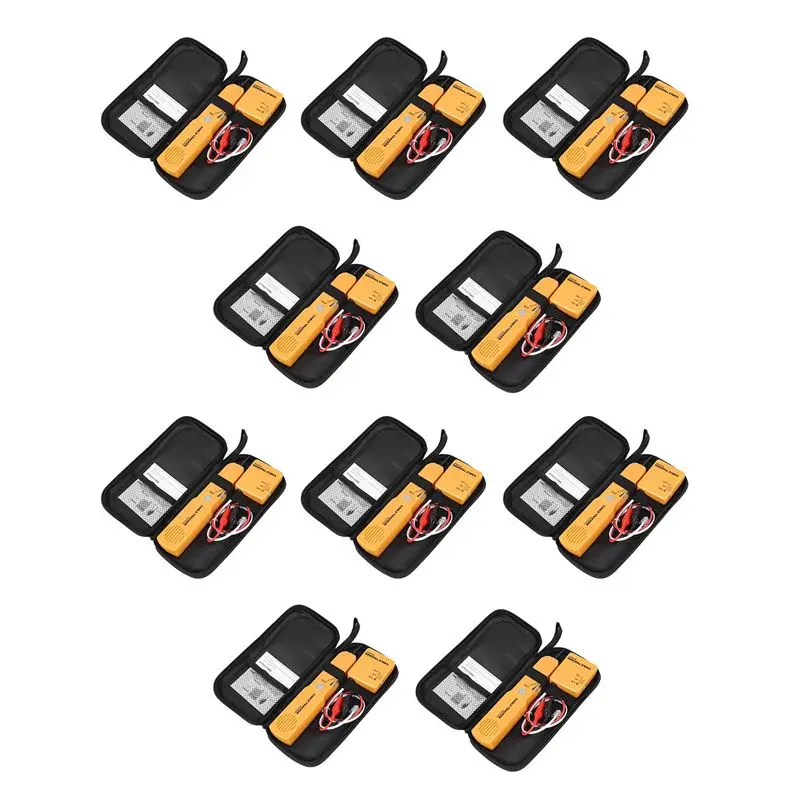 Classic-10X Cable Finder Tone Generator Probe Tracker Wire Network Tester Tracker Kit