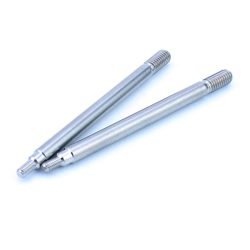 2pcs Titanium Alloy Shock Shaft 57.5-73.5mm for 1/7 1/8 ARRMA 6S Car MOJAVE TYPHON KRATON NOTORIOUS OUTCAST LIMITLESS