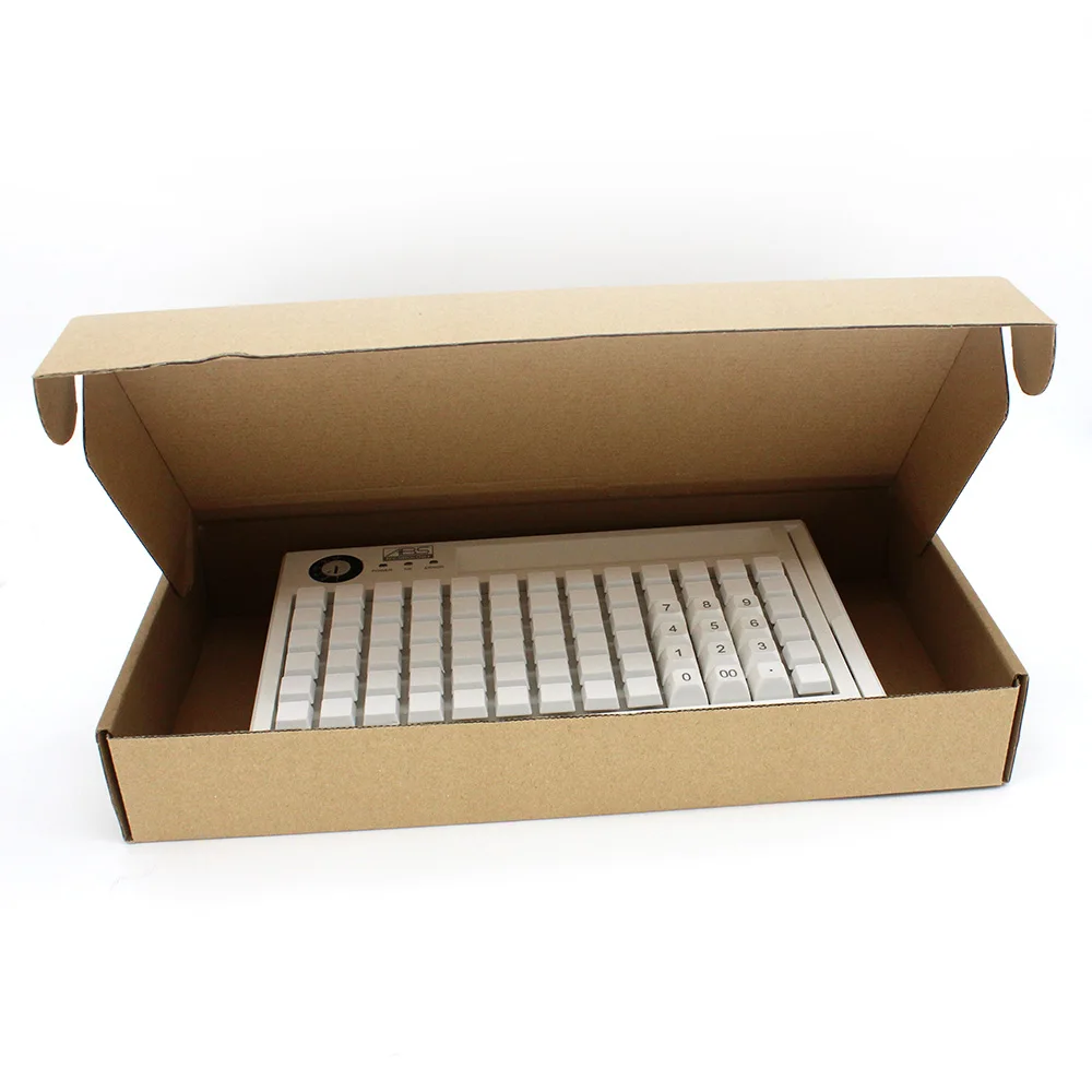 ATV&UTVABS KB-78S Mini 78 Keys New USB Cashier Accounting Keyboard Black Programmable Anti-Ghosting Waterproof