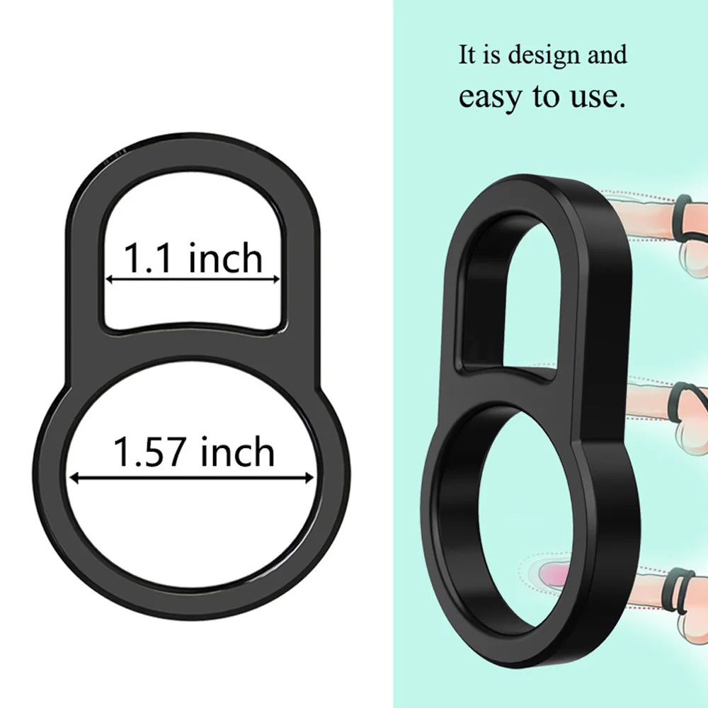 Líquido Silicone Cock Lock Ring para homens, atraso na ejaculação, anel de pênis macio, ereção escroto, cockrings eróticos Sextoys