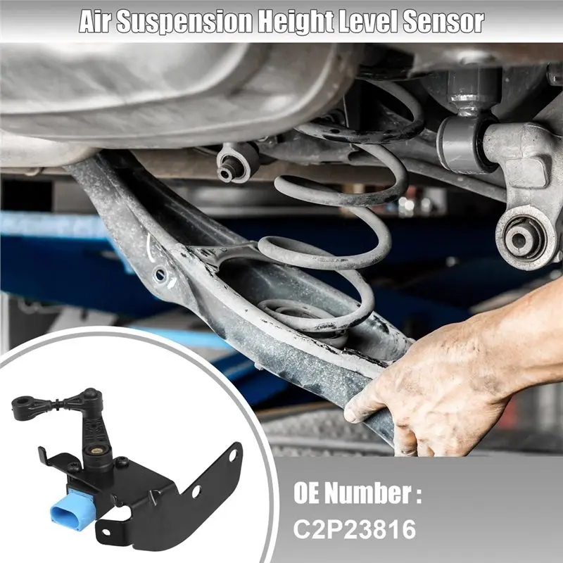Front Right Side Suspension Ride Height Level Sensor C2P23816 For JAGUAR XF 2008- 2015& XK 2006- 2014-A97E