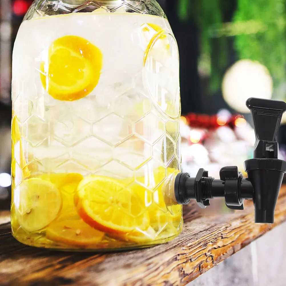 

Milk Tea Bucket Faucet 8 10 12L Plastic Beverage Dispenser Spout Water Jug Spigot Bucket Spout Replacement Parts Fermentation