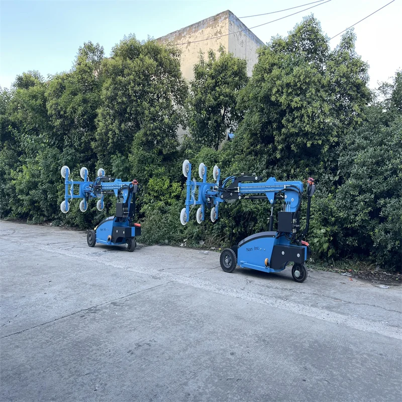 Movable Vacuum Lifter Robot for Glass Steel Marble Wood Plate