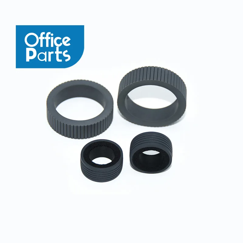 1sets imported B12B819031 Roller Assembly Kit Tire for EPSON ES-400 ES-500 ES-865 DS-530 DS-570 DS-575 DS-770 DS-780 DS-870