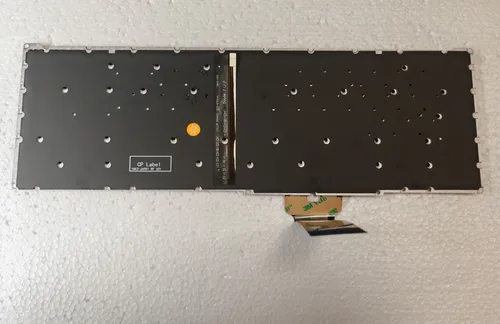 Imagen 2 del producto Teclado retroiluminado estadounidense para Acer Nitro 5 AN515-54 AN515-55 AN515-43 AN715-51 N18C3 N18C4 N18I2 N18I3 rojo