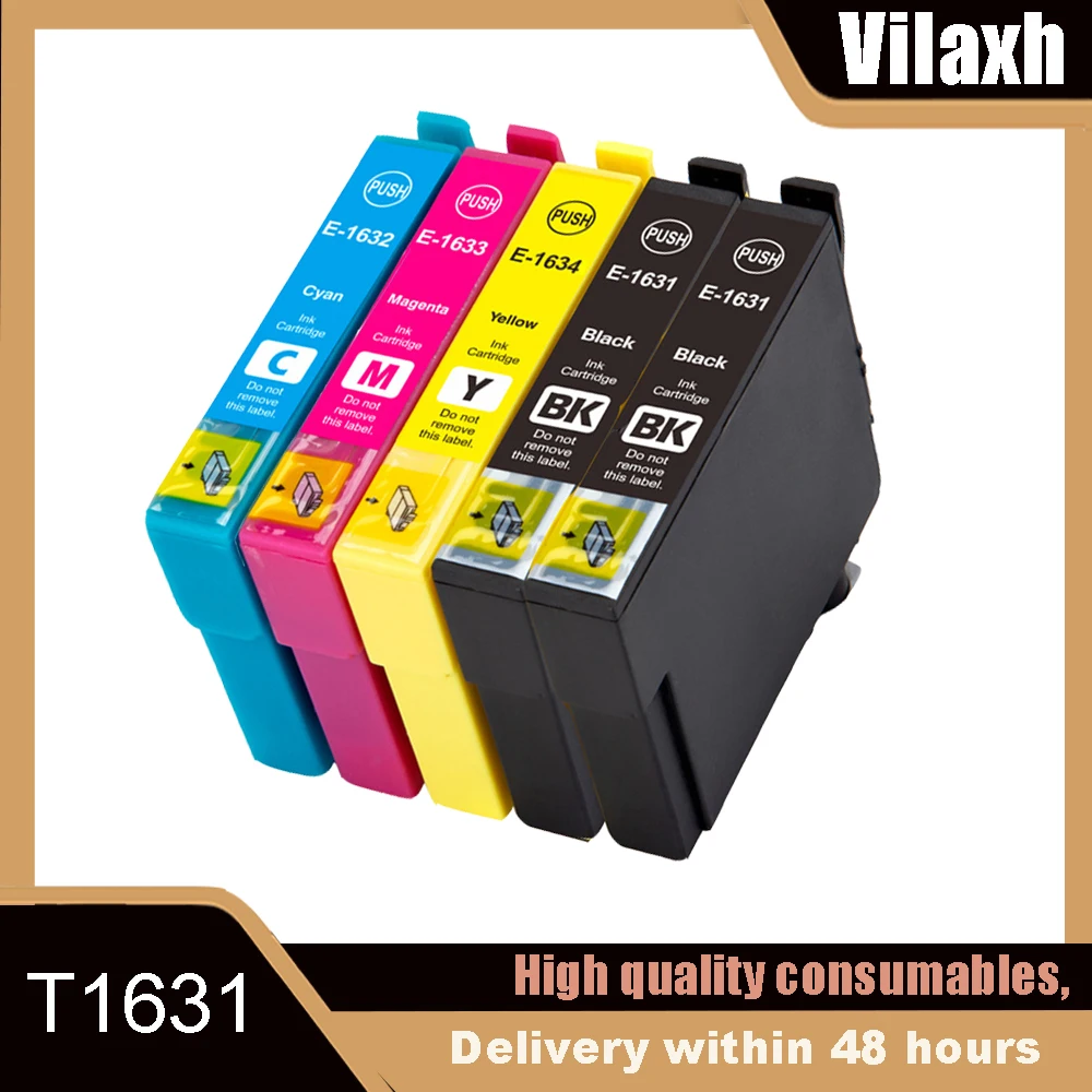 

T1631XL T1631 Ink Cartridge Compatible For Epson WorkForce WF-2510 2760 2630 WF-2650 WF-2750 WF-2660 2530 WF-2520 printer