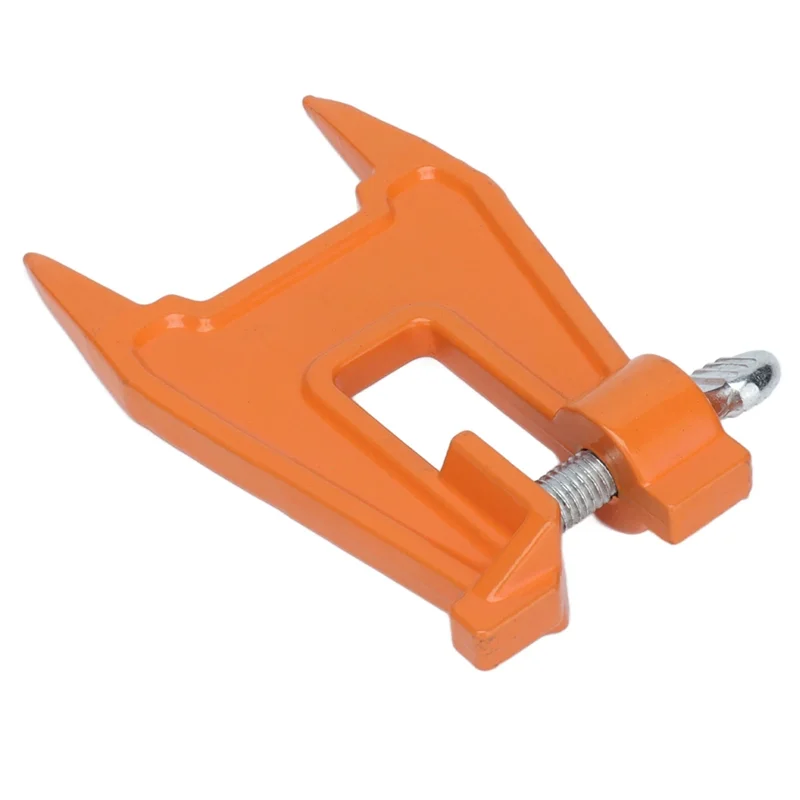 【OFF-SHELF】Compact Chainsaw Filing Stump Vise For Logging- Good Fixability, Small Portable Chain File Vise