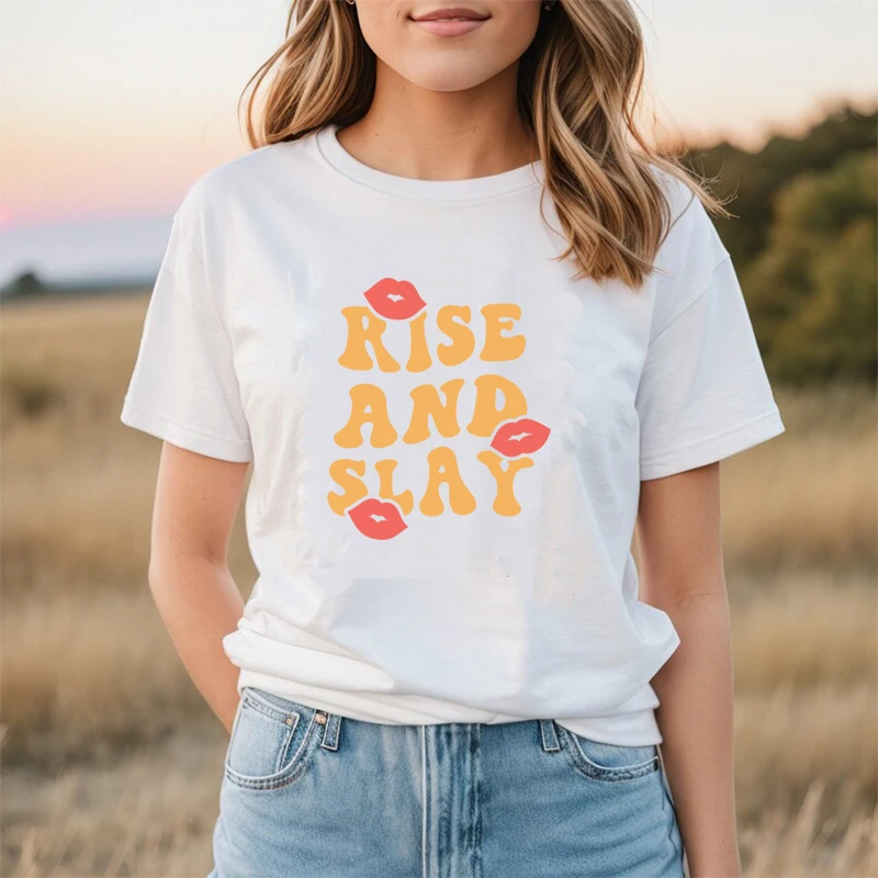 Colorful Letter Ironing On Patch On T-Shirts Jacket DIY Smile Sunshine Heat Transfer Decals Patches