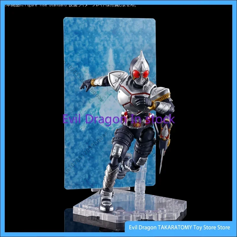 Bandai Original Kamen Rider Anime Figure-rise lame transfiguration effet spécial figurine jouets modèle cadeaux pour les enfants