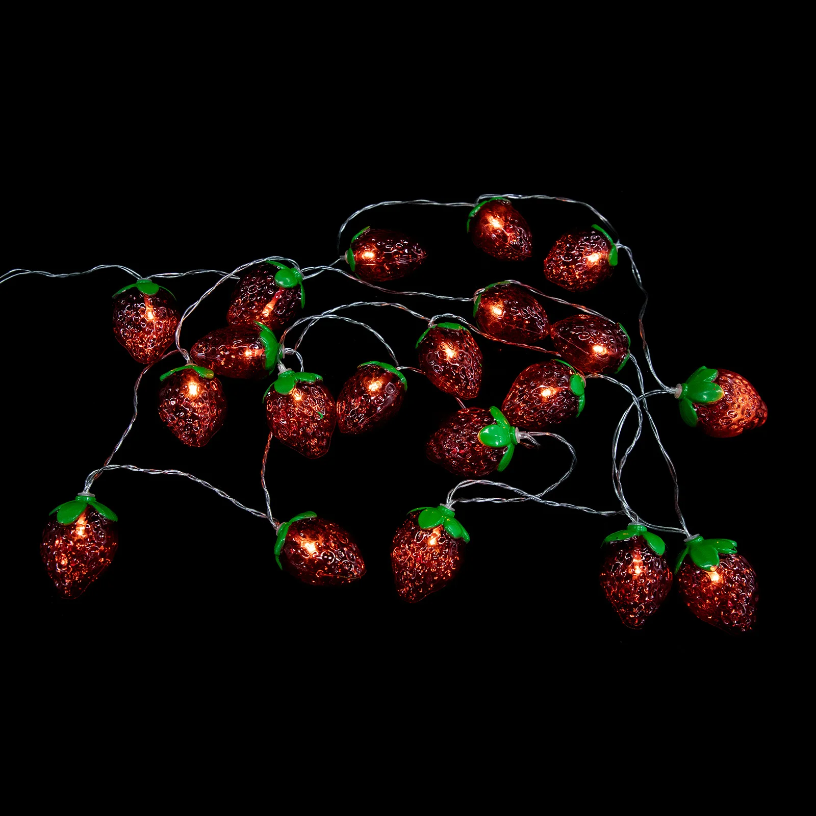 

Fruit Shaped String Light LED String Lamp Decorative Indoor Strawberry Lamp Gentle Warm Lights Perfect for Scene Decor