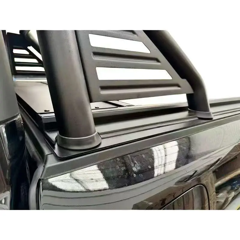 Pickup Truck Bed Retractable Manual Aluminum Roller Lid Shutter Tonneau Cover for BYD SHARK Shark6