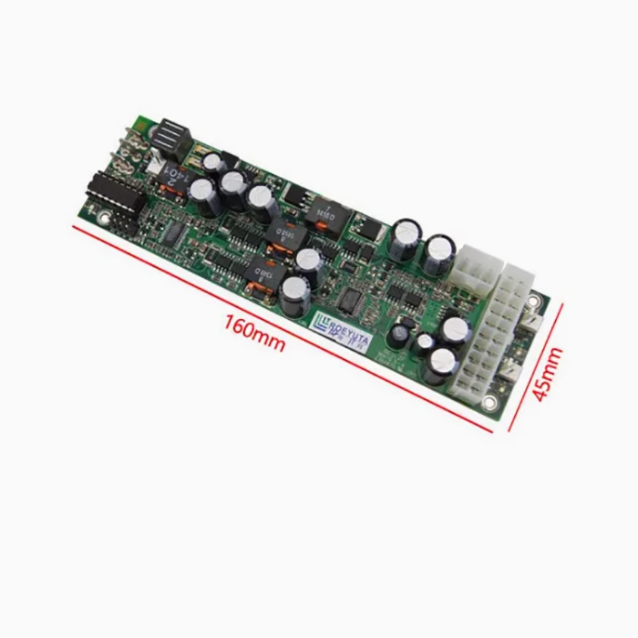 6-30V input 160W output DC-ATX Power Modular for IPC vehicle 1U power supply Industrial compute