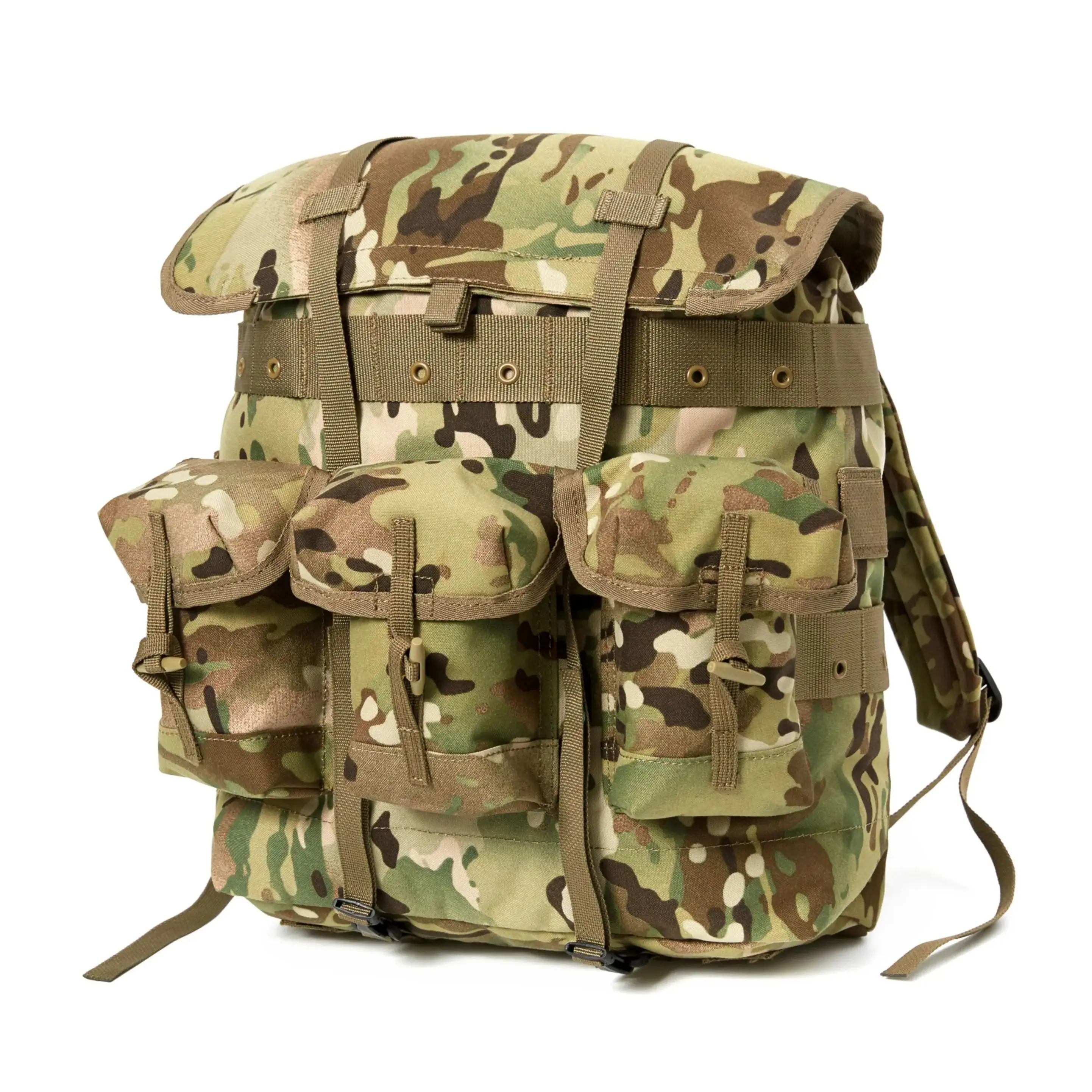 

MT Mini Alice Pack for Kids, Military Army Style Children Rucksack ALICE Backpack Multicam / Olive Drab