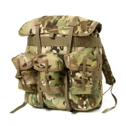 MT Mini Alice Pack for Kids, Military Army Style Children Rucksack ALICE Backpack Multicam / Olive Drab