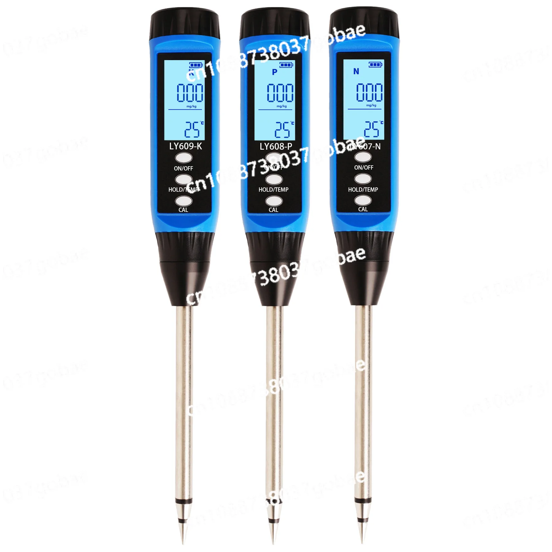 

Детектор питательных веществ, азота, фосфора и калия в почве