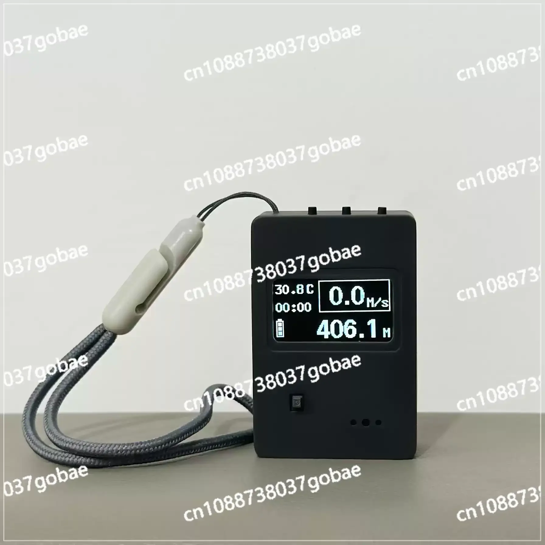 

Paraglider altimeter; paraglider variometer; altitude up and down prompt type-C