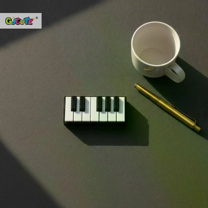 Press-Type 3D Printed Piano Keyboard Clicker Non-Toxic PLA Fidget Toy For Kids Adults Birthday Party Favor Gifts