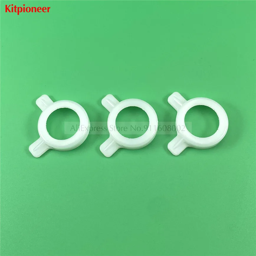 Колпачки для форсунок для моделирования, новая крышка в форме колонны, 3 шт., запасные части, фитинги для машин для мягкого мороженого, внутренний диаметр 29 мм