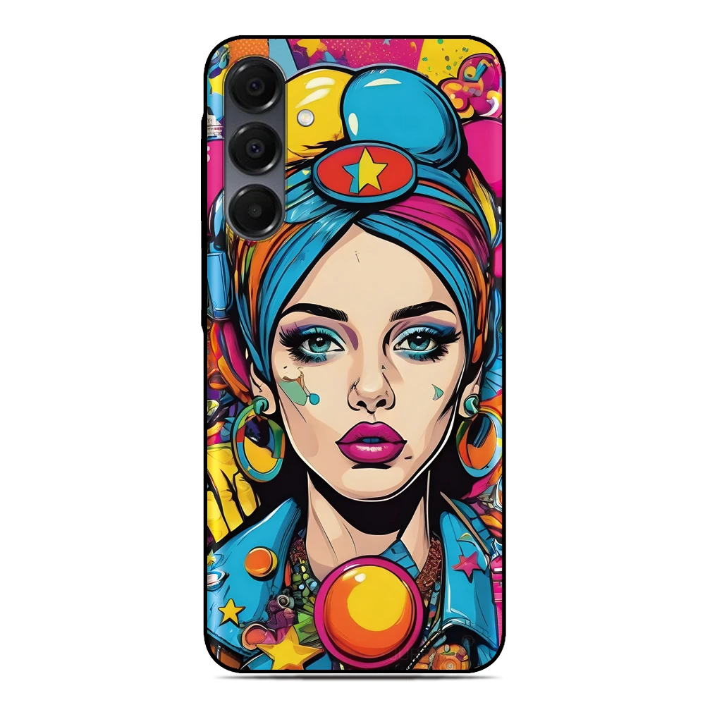 Pretty woman Back Cover For Oukitel C1 C65 C61 C58 C57 P1 WP50 C53 C51 C50 C38 C36 C35 C21 C19 Gabb Phone 4 3 Pro Soft Case