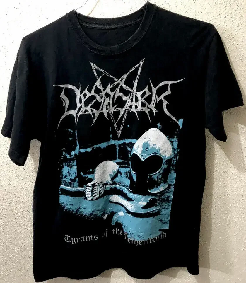 Desaster - Tyrants Of The Netherworld Shirt Size Large (Official) Niflheim, 1349