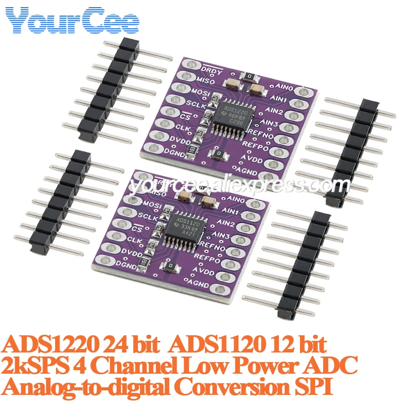 10Pcs/1Pc ADS1220 A…