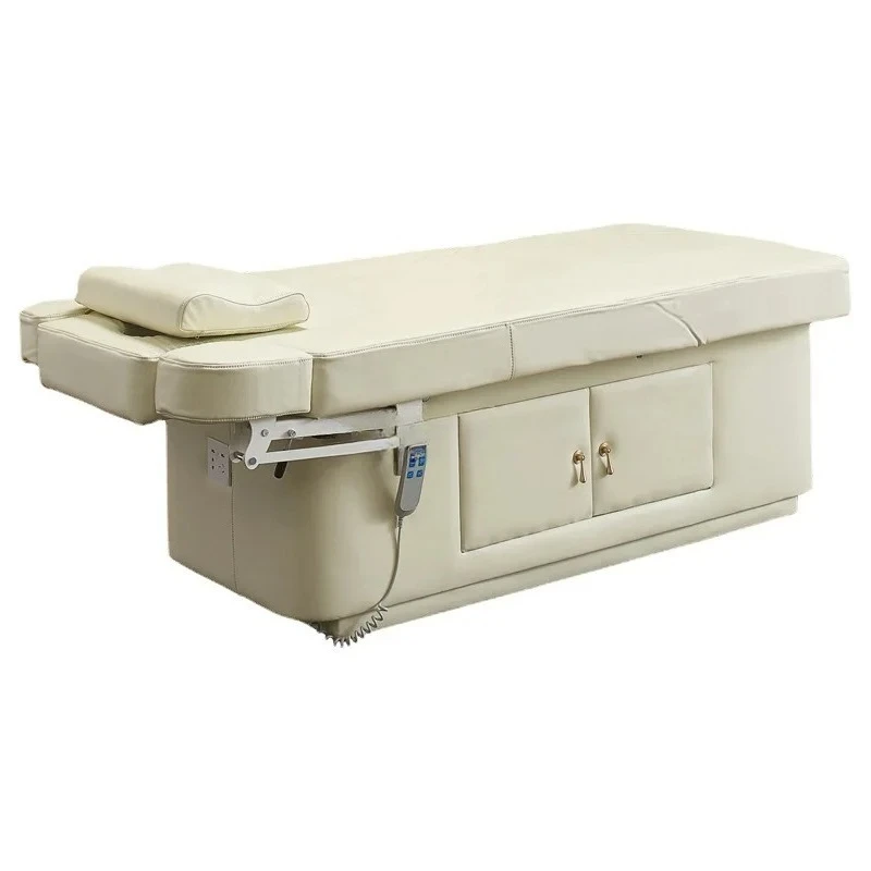 

Beauty Massage Physiotherapy Tuina Bed Embroidery Latex Electric Lifting Massage