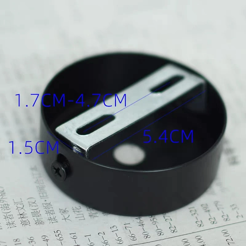 لوحة تركيب السقف الخفيفة الصغيرة لفانوس الشرفة، قرص إضاءة ثابت صغير بقطر 6 سم، أجزاء إضاءة ذاتية الصنع #5