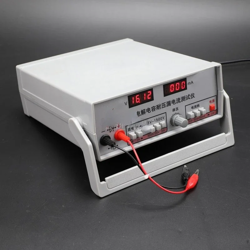 electrolytic capacitor withstand voltage leakage current tester insulation resistance diode voltage stabilization