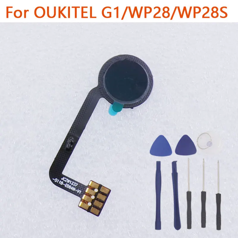 

New Original OUKITEL WP28 WP28S Fingerprint Button Sensor Cable flex FPC For OUKITLE G1 Smart Phone