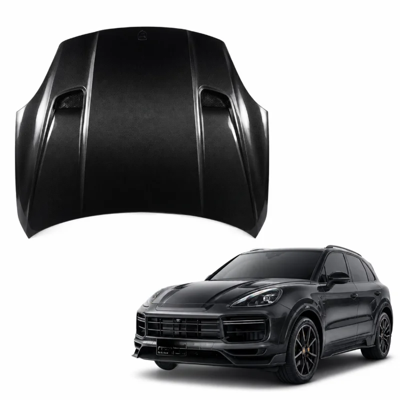 MSY Style Dry Carbon Fiber Engine Hood 9Y0