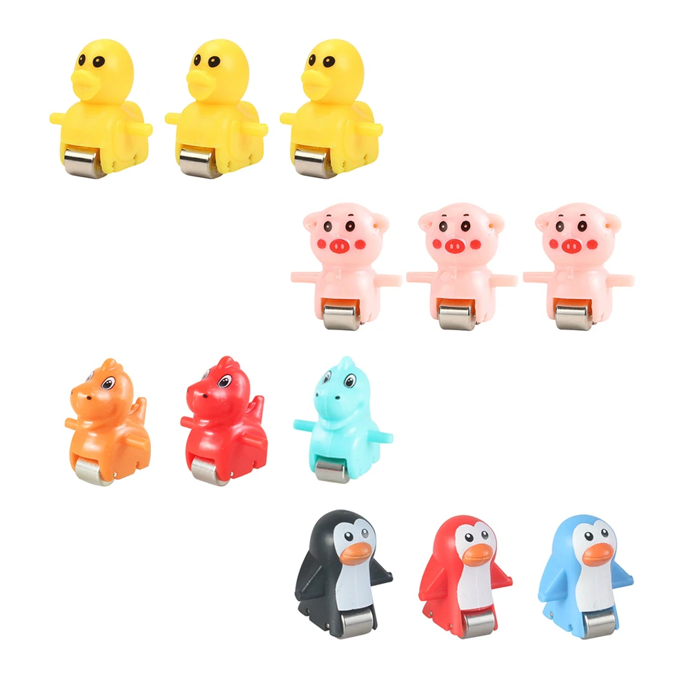 3PCS Slide Toy Set Duck/Pig/Dinosaur/Penguin Climb Stairs Toy for Kids 3 Years Old and Up for Slide Climbing Stairs