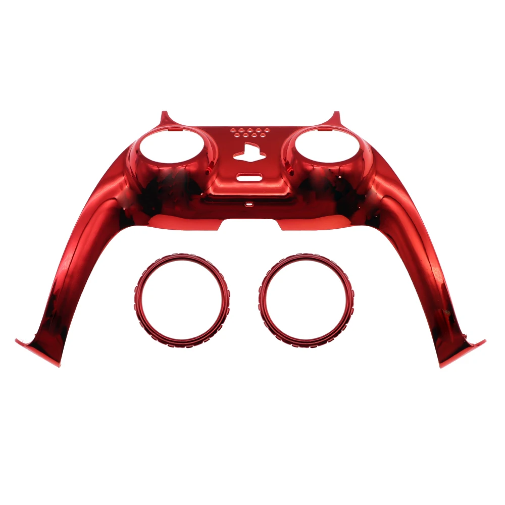 2Set Gamepad مقبض شريط زخرفي لوحدة تحكم PS5 مع عصا التحكم زر عصا حلقات مساعدة للبلاي ستيشن 5