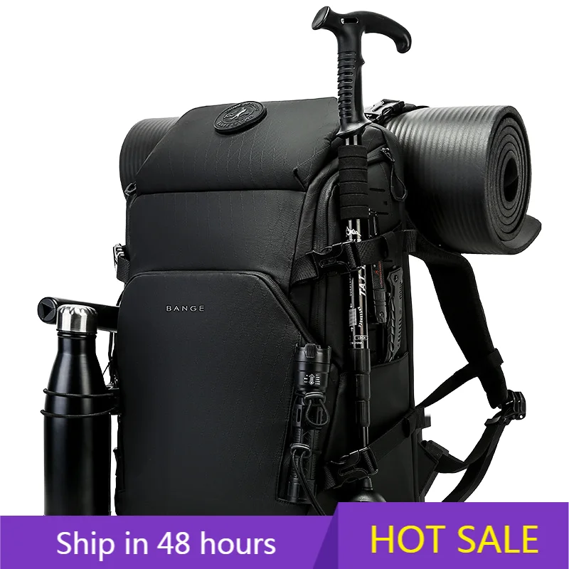 

YTYIN Wholesale Travel Trekking Backpack Large Capacity Water-Repellent Hiking Sports Bag Polyester Fashion Outdoor Mountain Bac