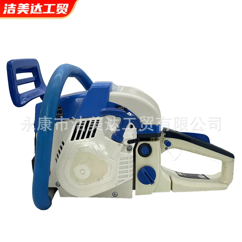 SawFactory Wholesale  Chain  58cc20 Inch Guide Plate Foreign Trade Chain  Garden Blue And White Multi-functional Gaso
