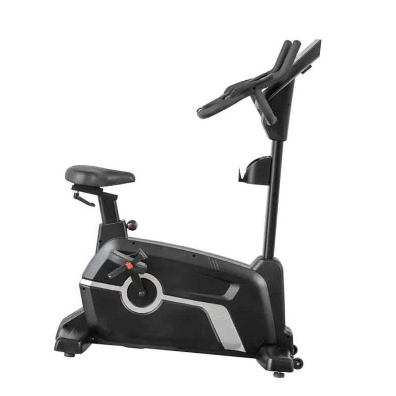 

Commercial Spinning Bike, Upright Exercise Bike with Magnetic Resistance for Gym Fitness Equipment Bulk