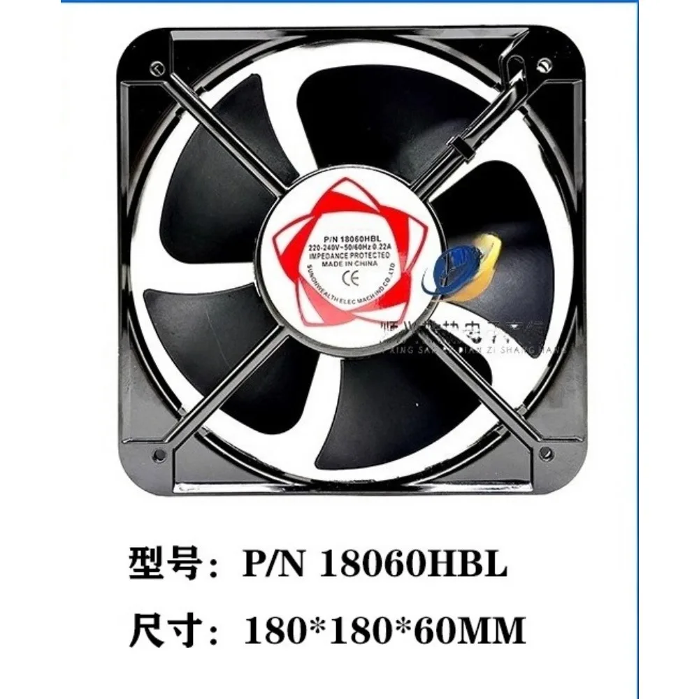 

For the new SUNON built by P/N 18060HBL 220V cooling fan DP18060A2 axial flow fan 18CM