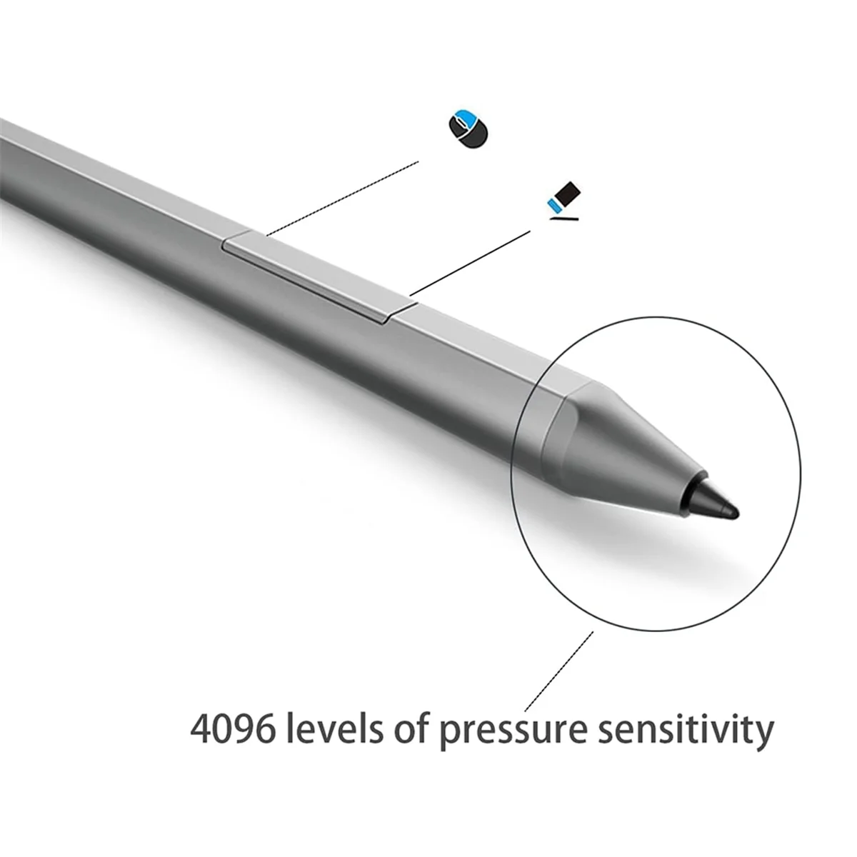 POP-lPrecision ペン Lenovo 精密ペン パームリジェクション、Thinkpad X1 X12 取り外し可能 1st、X13 Yoga 2nd、X1 Yoga Gen 用