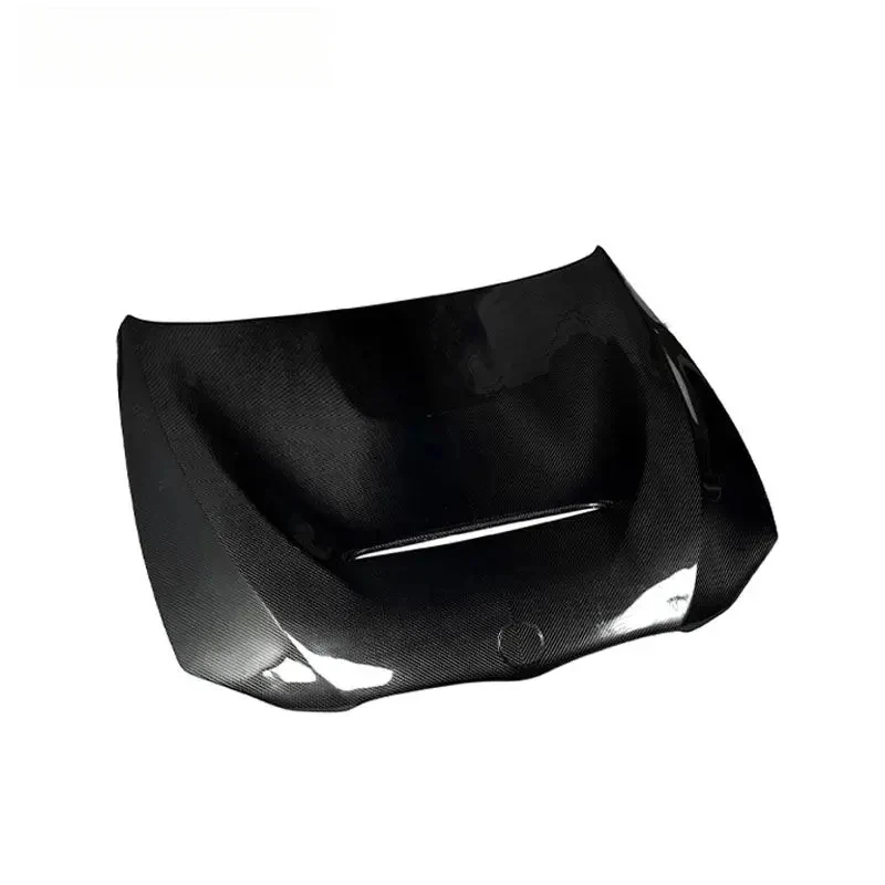 Carbon Fiber Front Engine Hood Coupe 2009-2012 High Strength Lightweight Sport Style Easy Installation Factory Direct