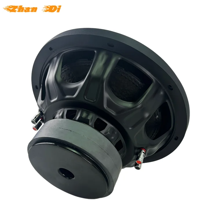 Professional 600W RMS DC 12V Car Audio Bass Low Frequency 12-Inch Dual Coil Subwoofer Speaker